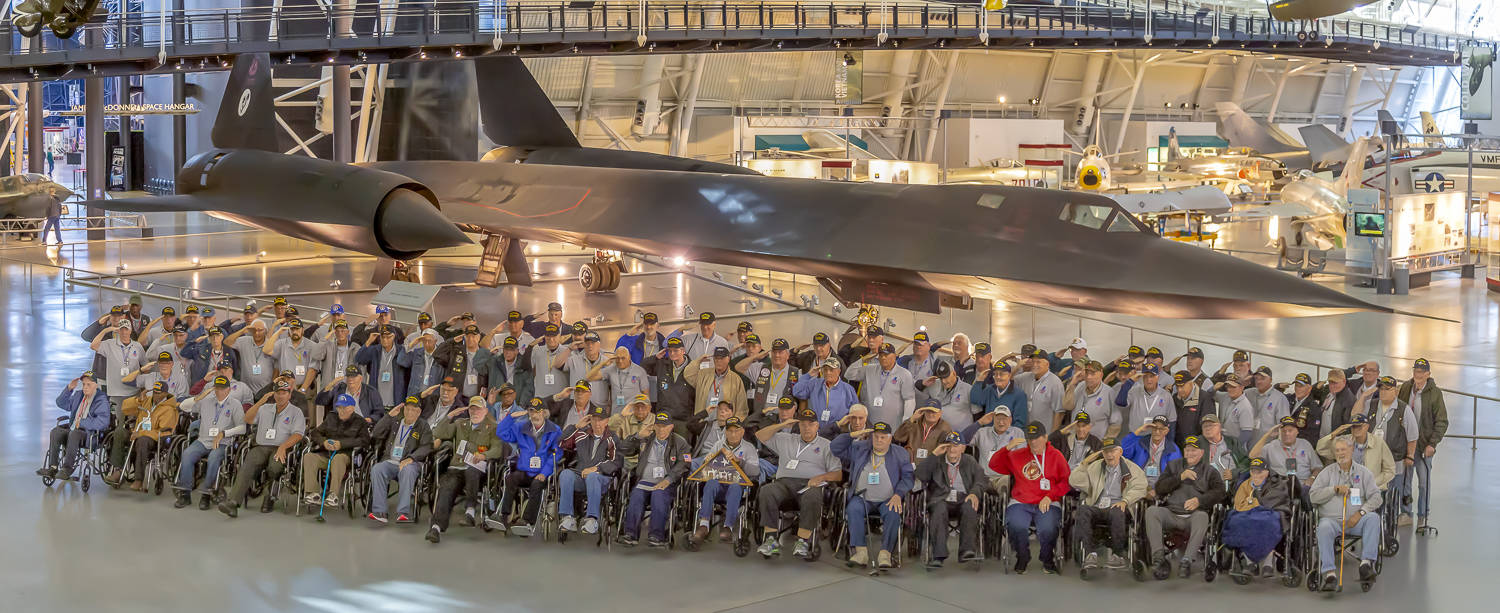Honor Flight Chicago Flying America