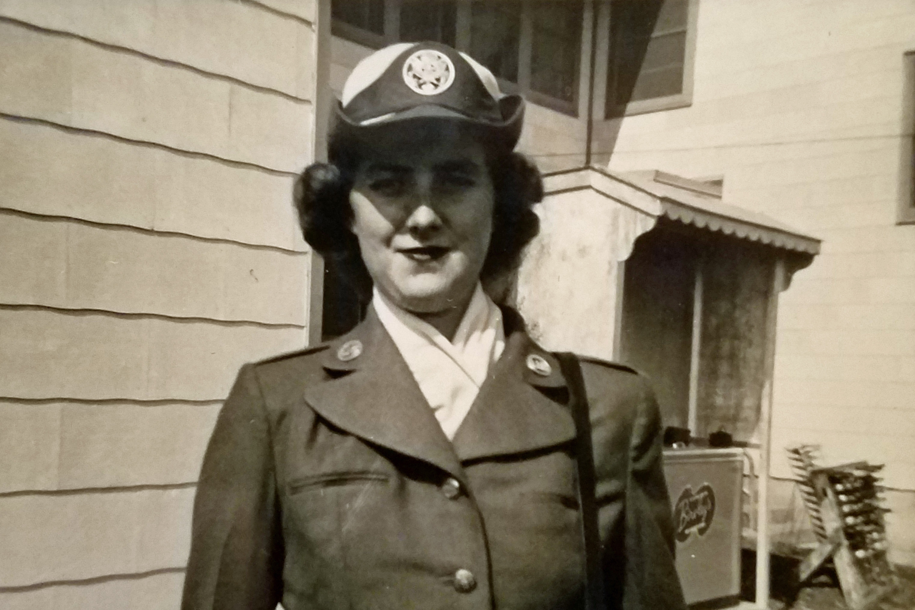 Ansbro, Elaine 20220413 Then2a Dress Uniform