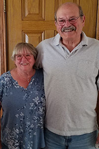 Corzan, Thomas E. 2022.06.15 Tom and Cindy