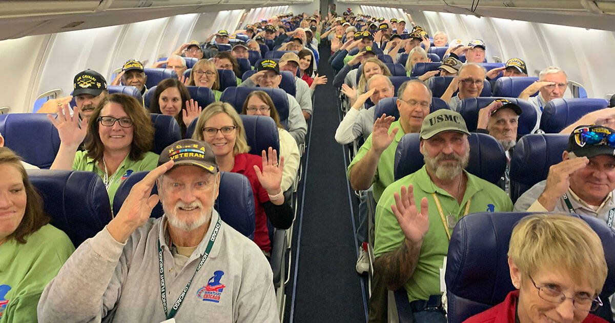 2020 Virtual Day of Honor Honor Flight Chicago