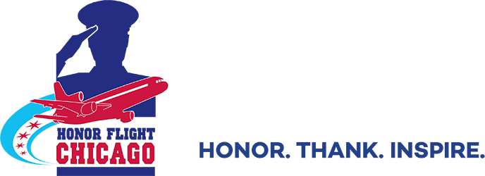 Honor Flight Chicago Logo