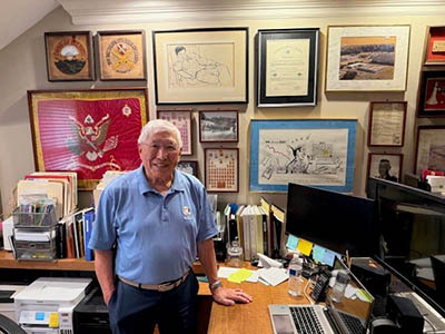 Harry Eng in his office – 2025