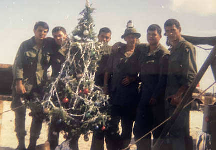 Jim Miller Christmas in Vietnam