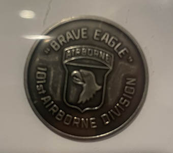 Jim Miller eagle pin