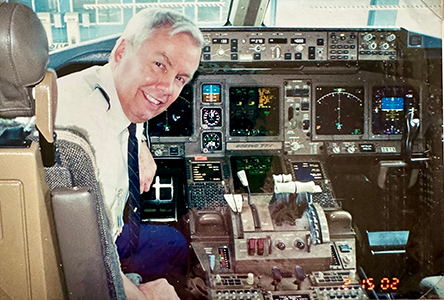 Phil Foss – United Boeing 777 captain