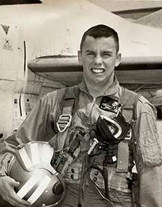 Phil Foss – flight training 1966