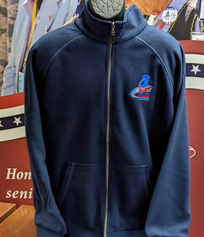 USA-Made Full Zip Fleece Jacket