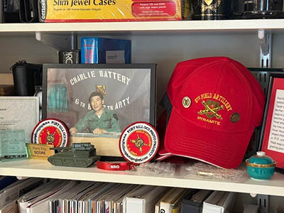 Souvenir shelf – Harry Eng
