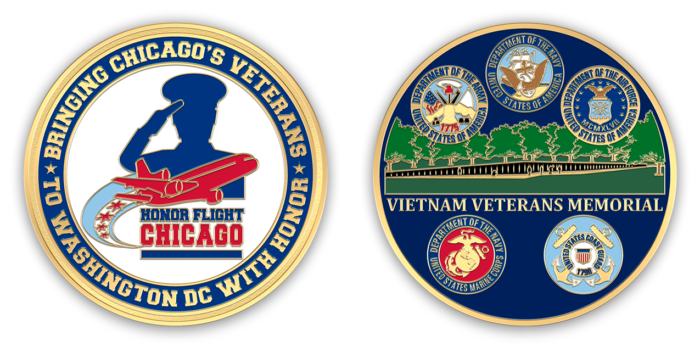 Vietnam War Challenge Coins