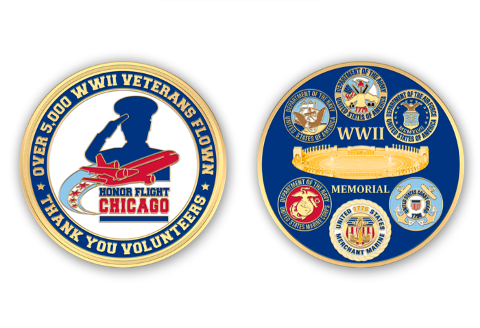 World War II Challenge Coin