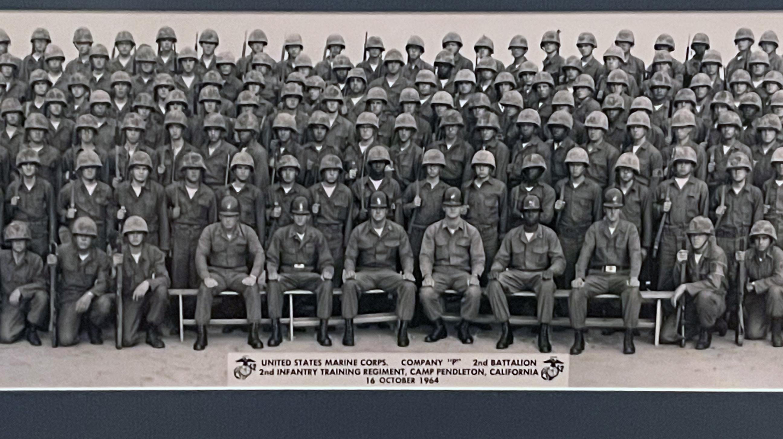 Wysocki, Thomas C. 211027 Then Platoon 1964