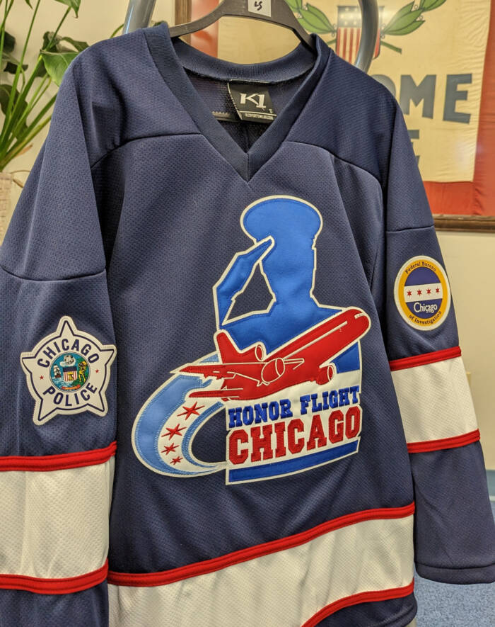 Special Edition 2023 Law Enforcement Hockey Classic Authentic Jersey