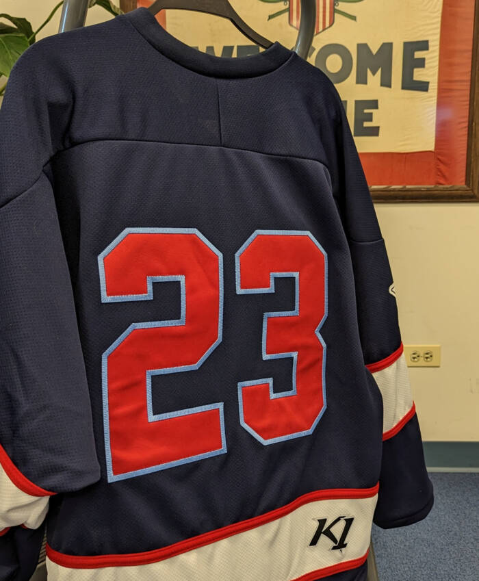 Special Edition 2023 Law Enforcement Hockey Classic Authentic Jersey - Image 2